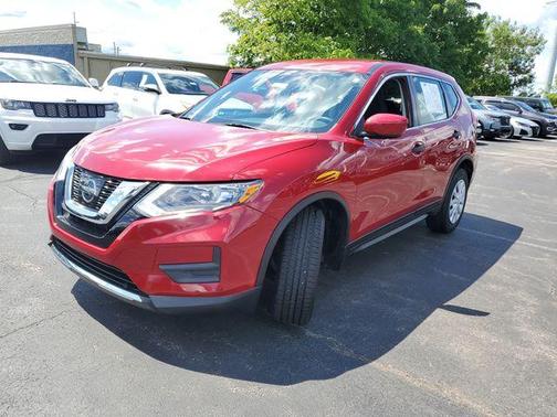 Palatial Ruby 2017 Nissan Rogue S
