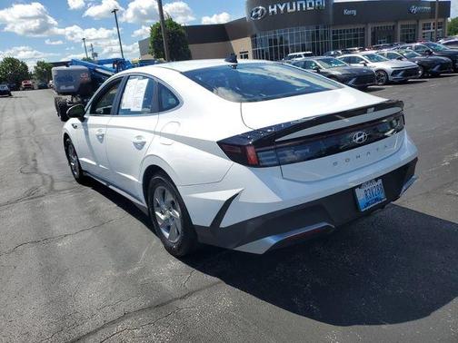 White 2025 Hyundai SONATA SE