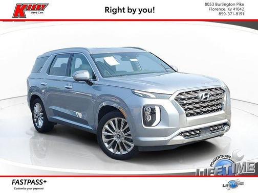 Lagoon Silver 2020 Hyundai PALISADE Limited