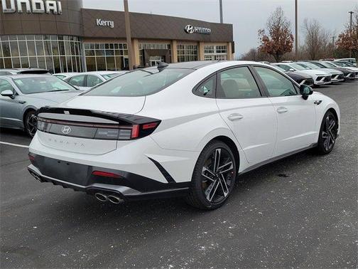 2026 Hyundai SONATA N Line
