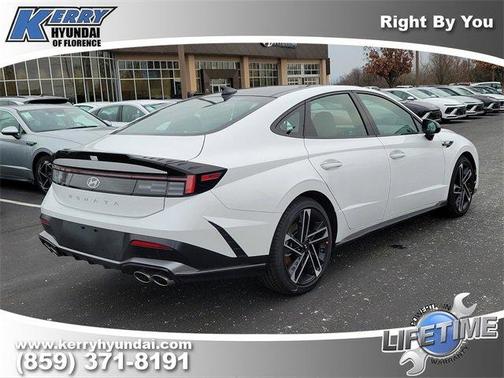 2026 Hyundai SONATA N Line