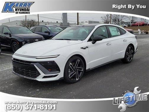 2026 Hyundai SONATA N Line