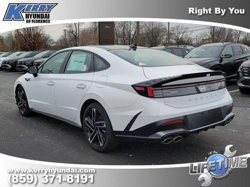 2026 Hyundai SONATA N Line