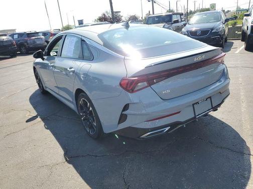 Wolf Gray 2023 Kia K5 GT-Line