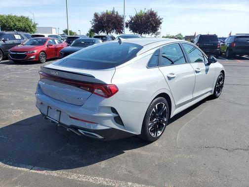 Wolf Gray 2023 Kia K5 GT-Line