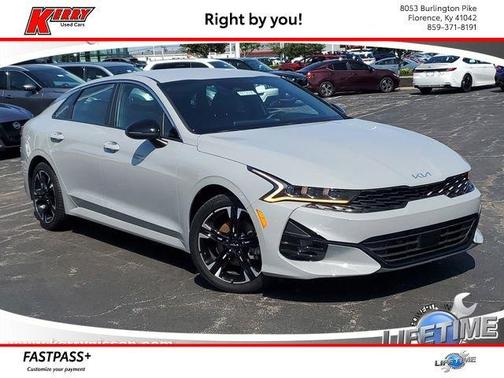 Wolf Gray 2023 Kia K5 GT-Line