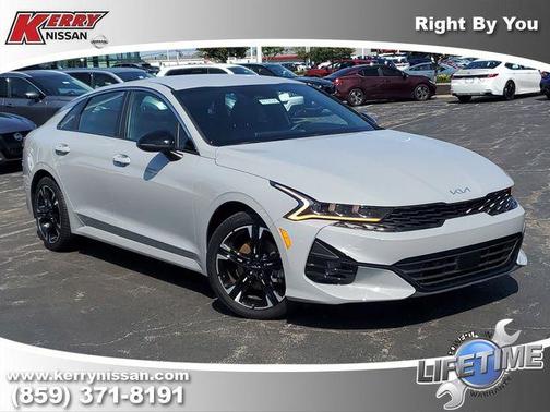 Wolf Gray 2023 Kia K5 GT-Line