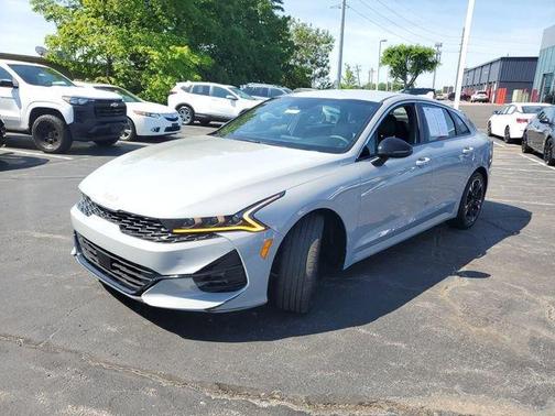 Wolf Gray 2023 Kia K5 GT-Line
