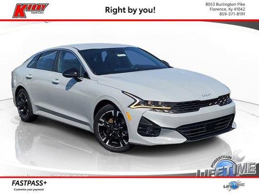 Wolf Gray 2023 Kia K5 GT-Line