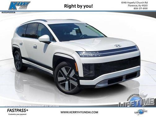 Snow White Pearl 2026 Hyundai IONIQ 9 SEL