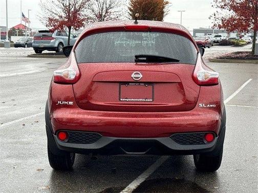 2015 Nissan Juke SL