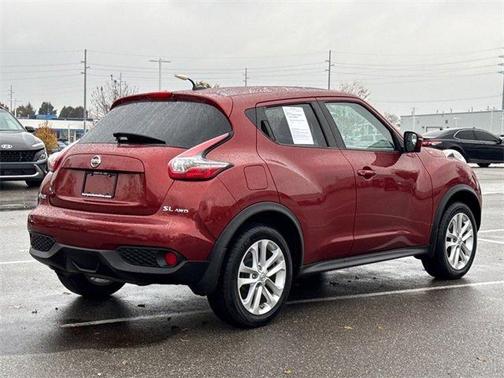 2015 Nissan Juke SL
