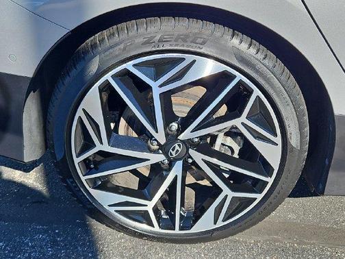 Silver 2023 Hyundai IONIQ 6 Limited