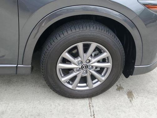 Machine Gray Metallic 2024 Mazda CX-5 2.5 S Preferred Package