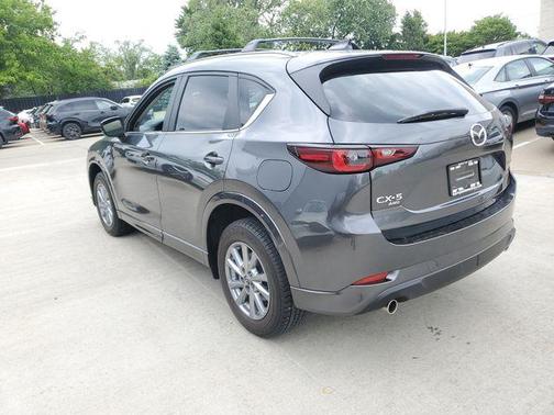 Machine Gray Metallic 2024 Mazda CX-5 2.5 S Preferred Package