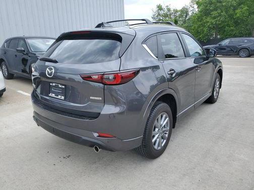 Machine Gray Metallic 2024 Mazda CX-5 2.5 S Preferred Package