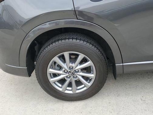 Machine Gray Metallic 2024 Mazda CX-5 2.5 S Preferred Package
