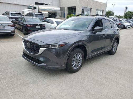 Machine Gray Metallic 2024 Mazda CX-5 2.5 S Preferred Package