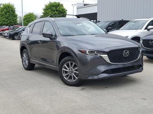 Machine Gray Metallic 2024 Mazda CX-5 2.5 S Preferred Package