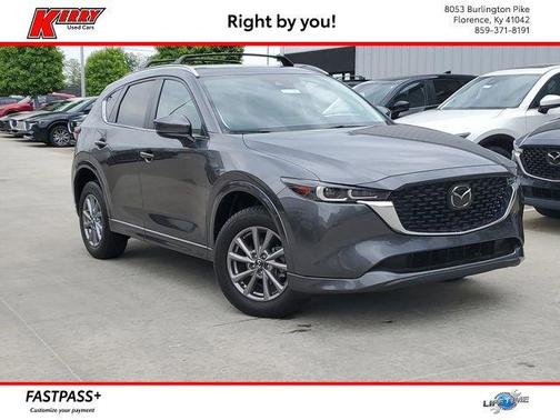 Machine Gray Metallic 2024 Mazda CX-5 2.5 S Preferred Package