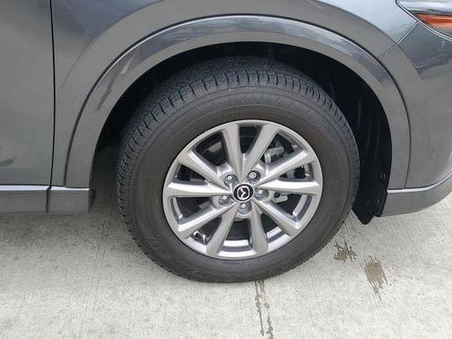 Machine Gray Metallic 2024 Mazda CX-5 2.5 S Preferred Package