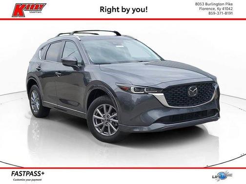 Machine Gray Metallic 2024 Mazda CX-5 2.5 S Preferred Package