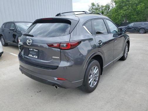 Machine Gray Metallic 2024 Mazda CX-5 2.5 S Preferred Package
