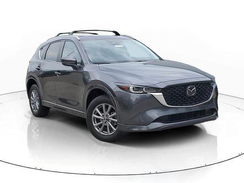 Machine Gray Metallic 2024 Mazda CX-5 2.5 S Preferred Package