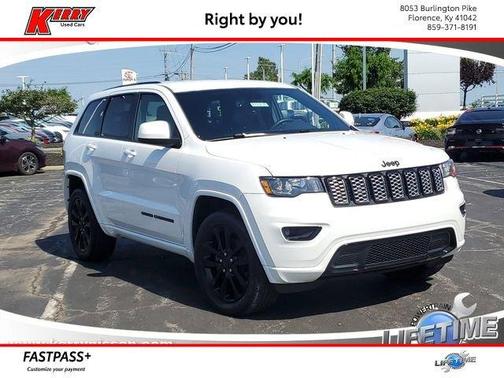 Bright White Clearcoat 2019 Jeep Grand Cherokee Altitude
