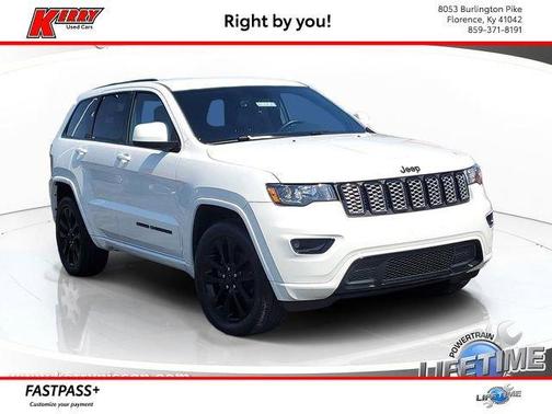 Bright White Clearcoat 2019 Jeep Grand Cherokee Altitude