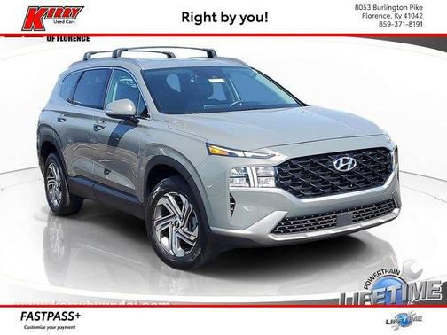 Hampton Gray 2023 Hyundai SANTA FE SEL