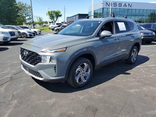 Hampton Gray 2023 Hyundai SANTA FE SEL