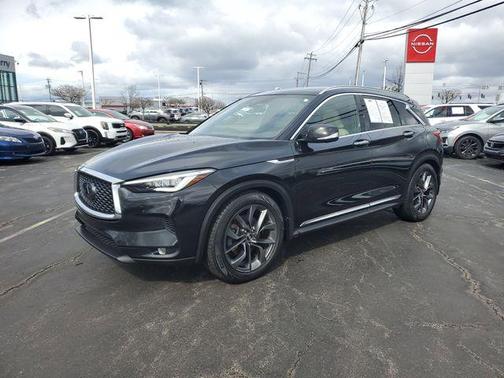 2019 INFINITI QX50 ESSENTIAL