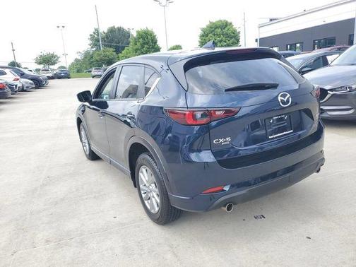 Deep Crystal Blue Mica 2024 Mazda CX-5 2.5 S Select Package