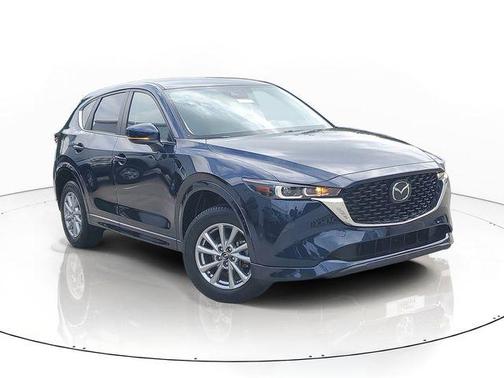 Deep Crystal Blue Mica 2024 Mazda CX-5 2.5 S Select Package
