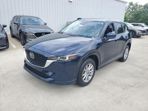 Deep Crystal Blue Mica 2024 Mazda CX-5 2.5 S Select Package