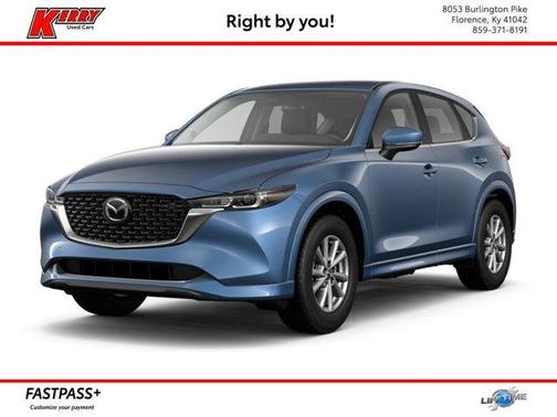 Deep Crystal Blue Mica 2024 Mazda CX-5 2.5 S Select Package