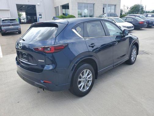 Deep Crystal Blue Mica 2024 Mazda CX-5 2.5 S Select Package