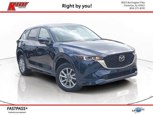 Deep Crystal Blue Mica 2024 Mazda CX-5 2.5 S Select Package