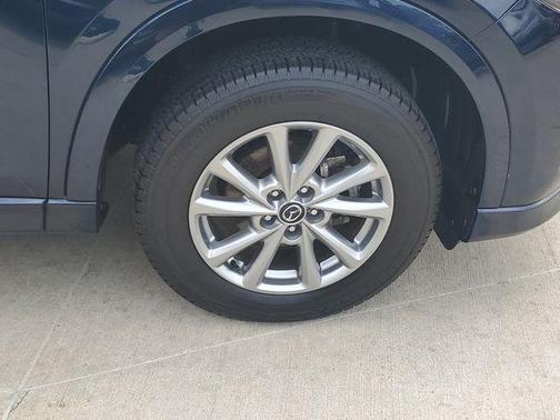 Deep Crystal Blue Mica 2024 Mazda CX-5 2.5 S Select Package