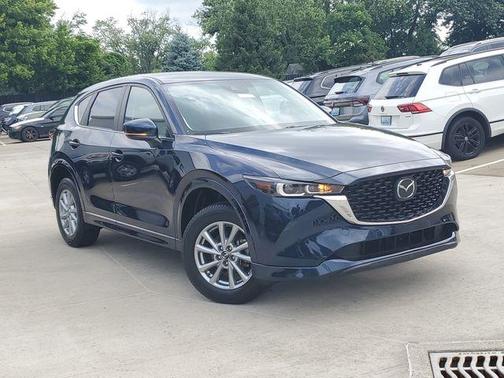 Deep Crystal Blue Mica 2024 Mazda CX-5 2.5 S Select Package