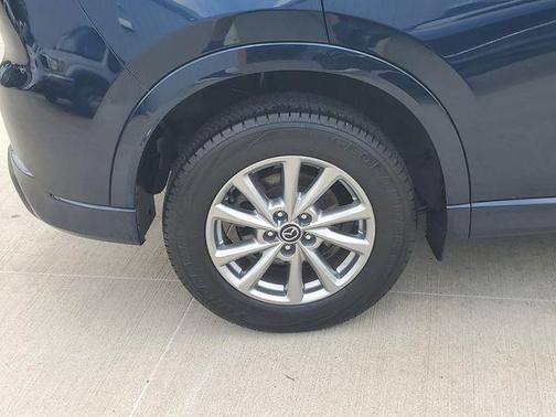Deep Crystal Blue Mica 2024 Mazda CX-5 2.5 S Select Package