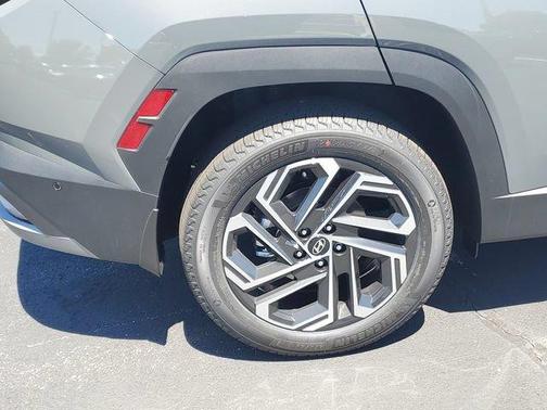 Gray 2026 Hyundai TUCSON Limited