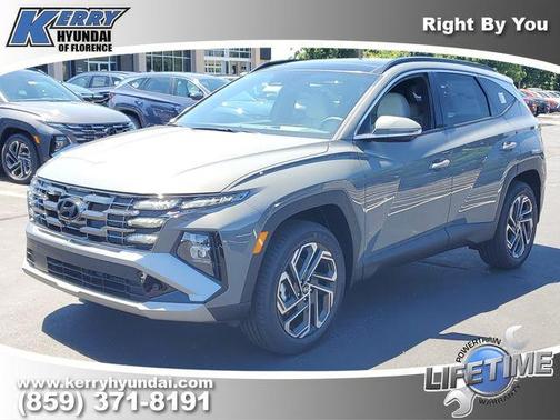 Gray 2026 Hyundai TUCSON Limited