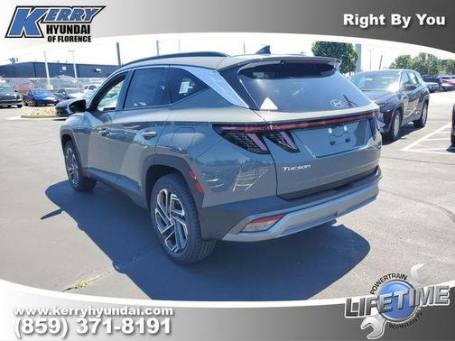 Gray 2026 Hyundai TUCSON Limited