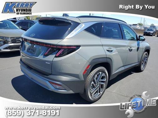 Gray 2026 Hyundai TUCSON Limited