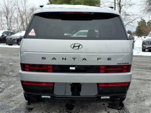 2026 Hyundai SANTA FE HEV Calligraphy