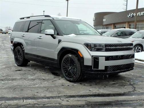 2026 Hyundai SANTA FE HEV Calligraphy