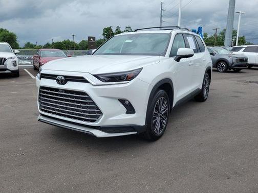 Wind Chill Pearl 2024 Toyota Grand Highlander Hybrid MAX Platinum