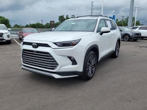 Wind Chill Pearl 2024 Toyota Grand Highlander Hybrid MAX Platinum